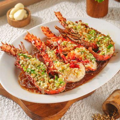 Lobster Steam Garlic
